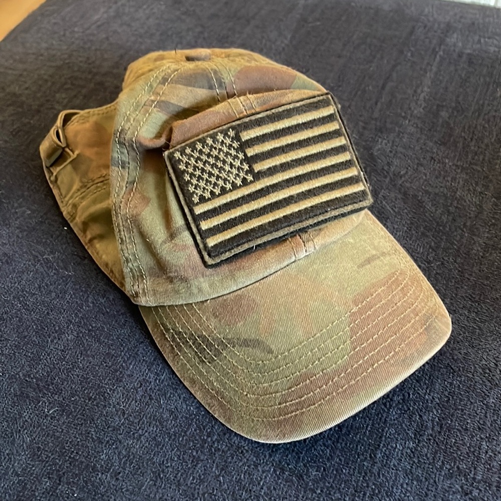 47 Brand - American Flag Camouflage Hat
